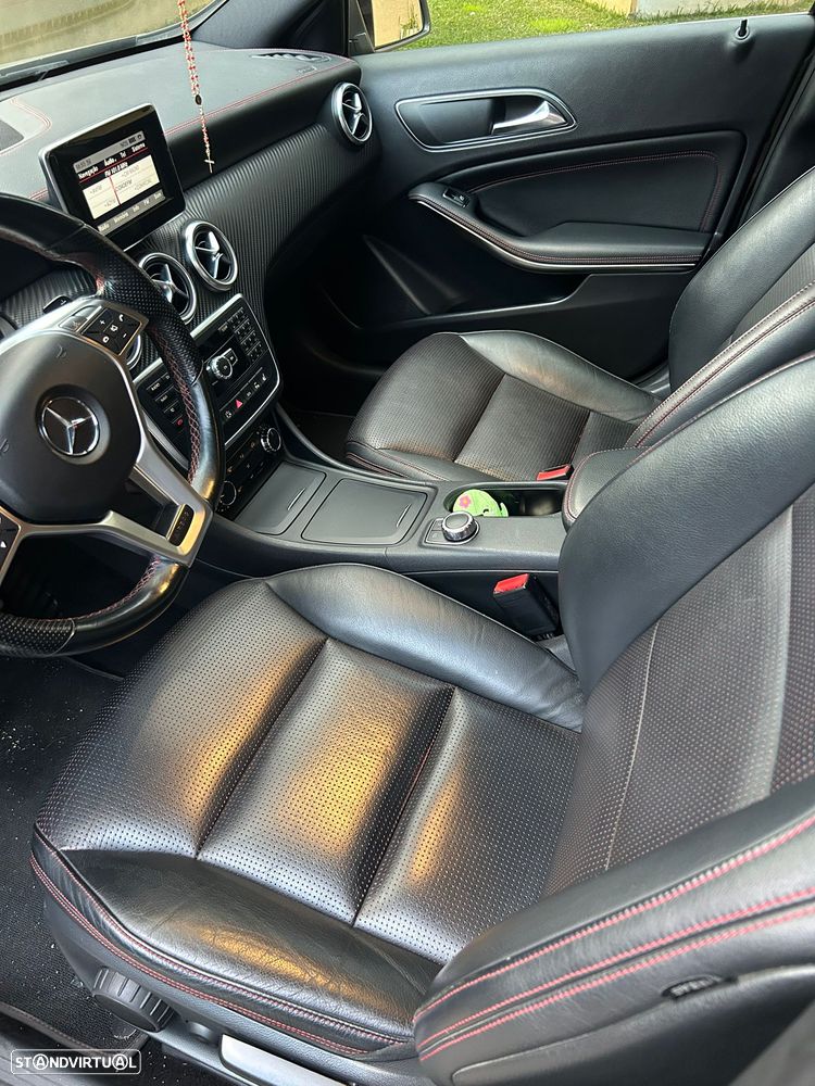 Mercedes-Benz A 200 CDI 7G-DCT AMG Line - 8