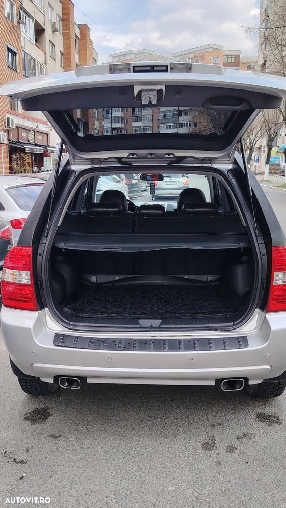 Kia Sportage 2.0i CRDI 4x4 EX AT Comfort - 6