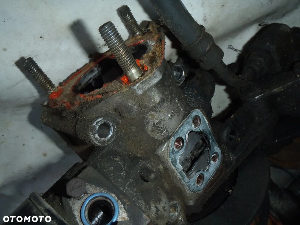 pompa wspomagania visko wiskoza wentylator podstawa filtra oleju daf ldv 400 andoria lublin 2.4 td - 13