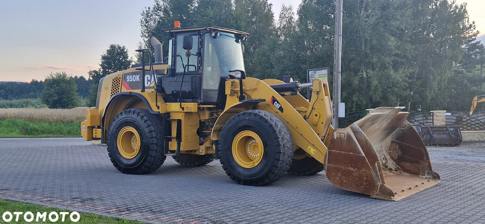 Caterpillar 950K/ Maszyna sprowadzona/ Super Stan/ - 23