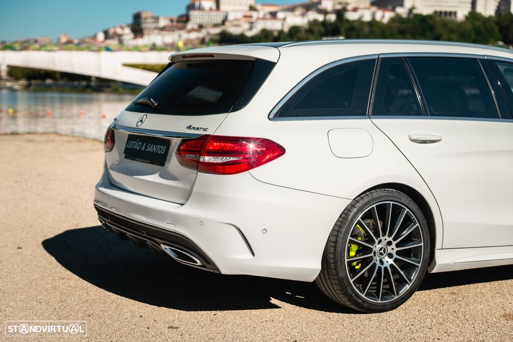 Mercedes-Benz C 220 d Station 9G-TRONIC AMG Line - 10