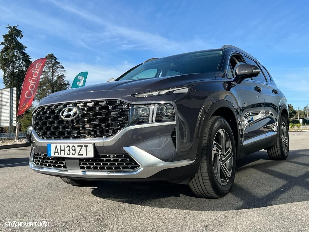 Hyundai Santa Fe 2.2 CRDi Vanguard+Luxury Pack - 11