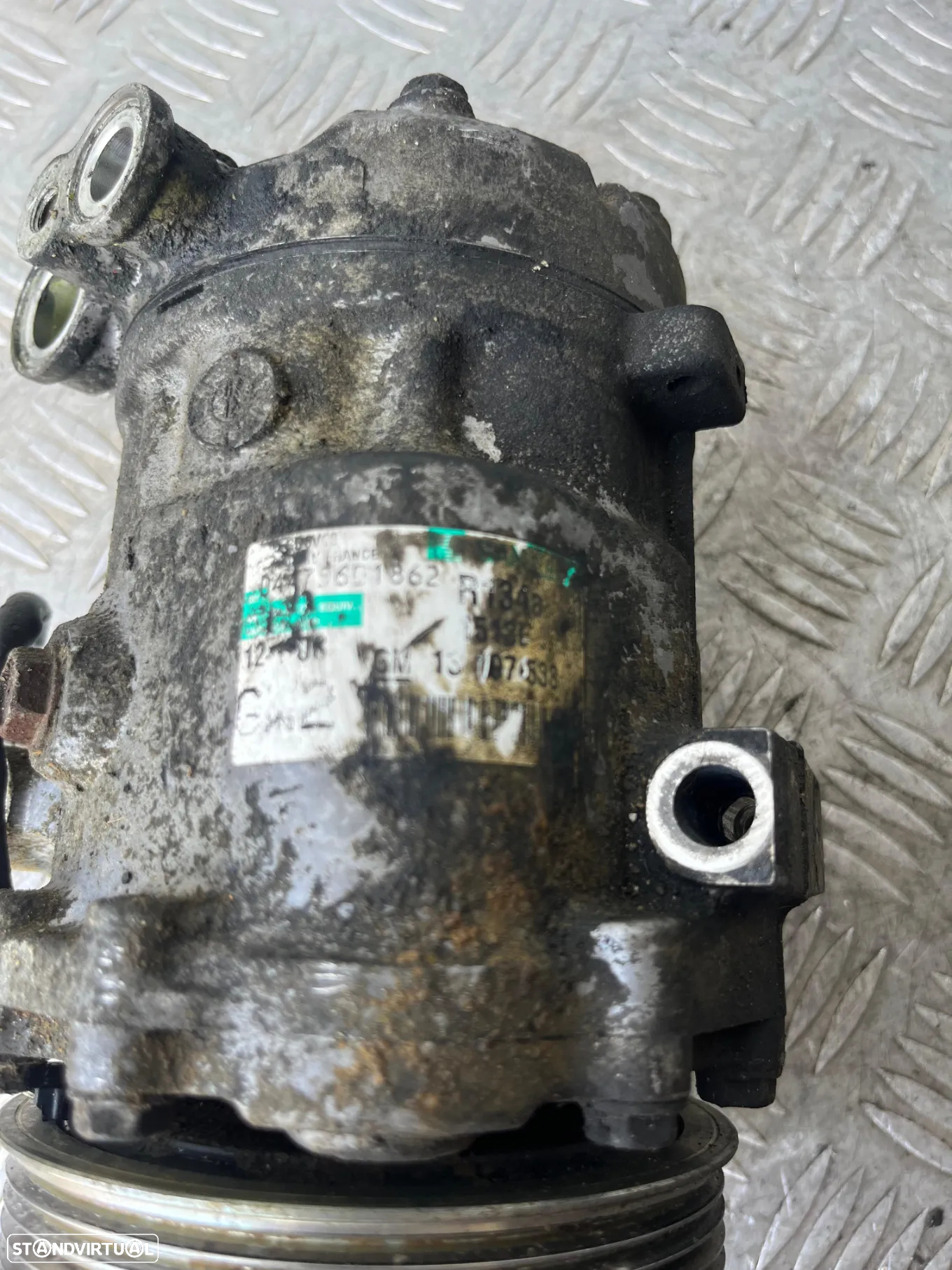 Compressor Ar Condicionado Opel Corsa D 1.3 CDTI Ref: 13197538/Z13DTJ - 6