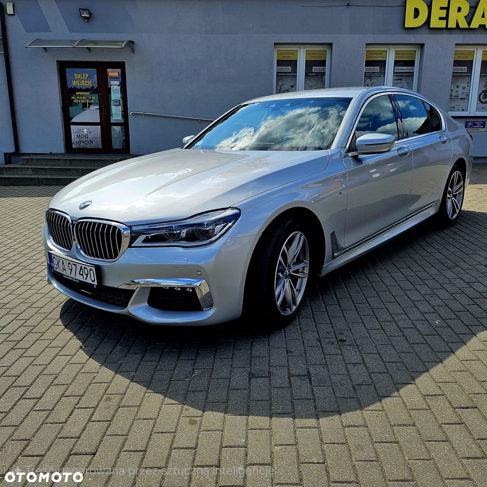 BMW Seria 7 740d xDrive - 4