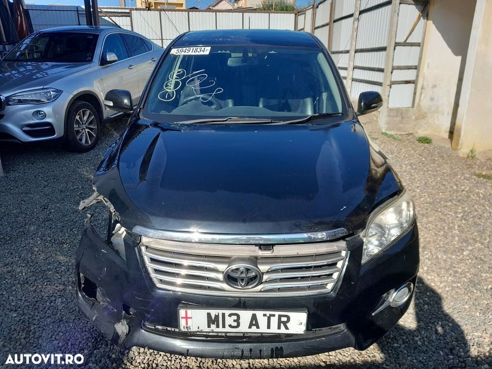 Bara spate Toyota Rav 4 III Facelift 2010 - 2012 SUV 4 Usi NEGRU LC13 (1028) LOVITA ȘI ... - 16