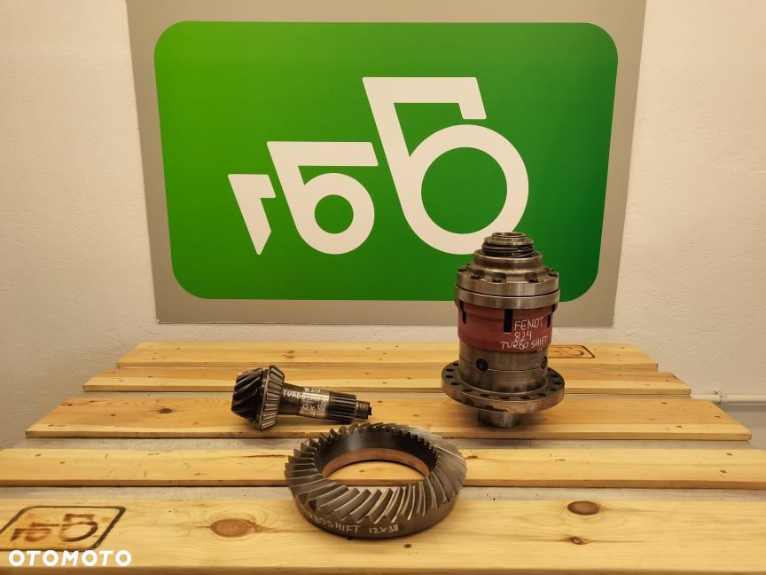 Środek mostu Fendt 926 Vario - 9