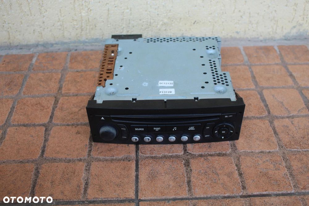 RADIO CITROEN C3 I 96624490XT - 1