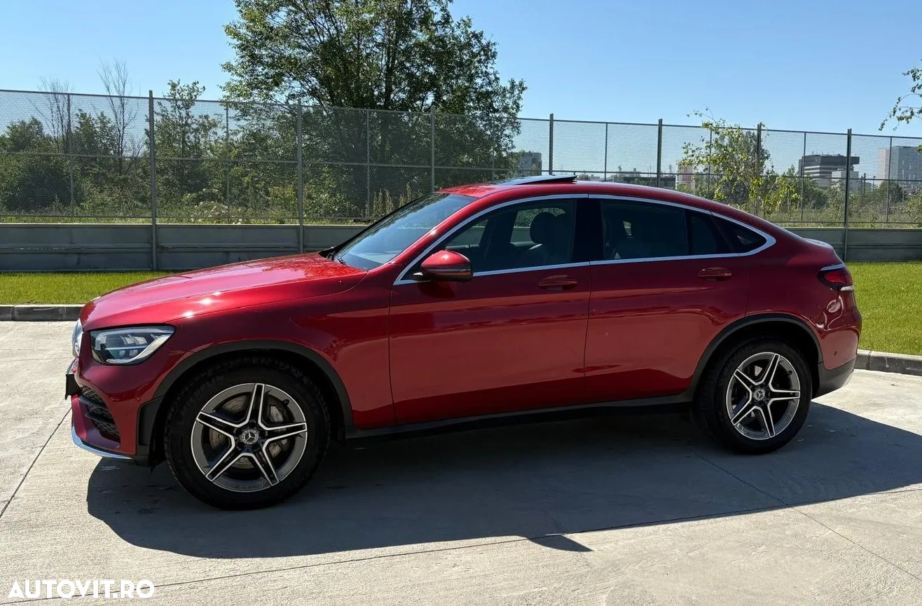 Mercedes-Benz GLC Coupe 220 d 4MATIC - 2