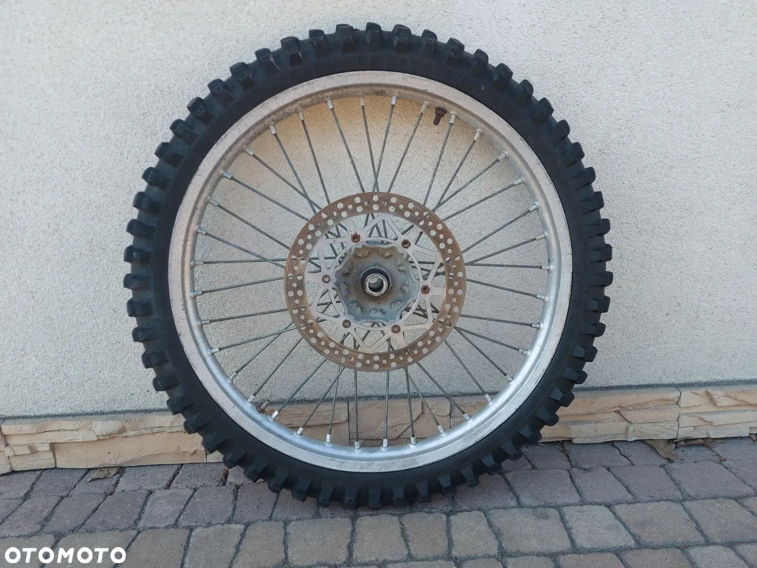 YAMAHA WR YZ YZF YZ-F KOŁO FELGA PRZÓD 21 EXCEL - 3