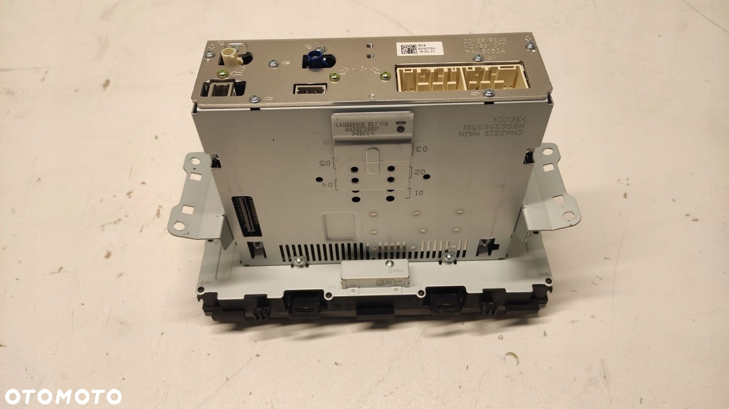 KIA STONIC RADIO NAVIGACJA NAWIGACJA EKRAN GPS 96550-H8150 KARTA INSTRUKCJA - 6
