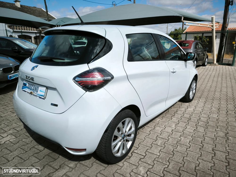 Renault Zoe (c/ Bateria) Zen 50 - 7