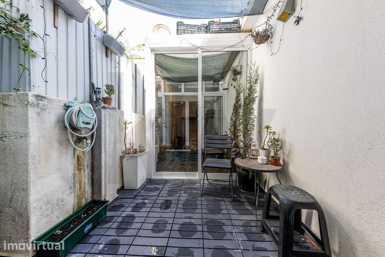 T1 com Terraço Privativo | Bairro de Alvalade - Grande imagem: 3/25