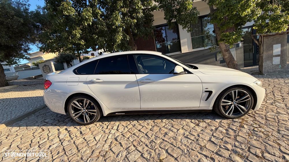 BMW 420 Gran Coupé d Pack M Auto - 4