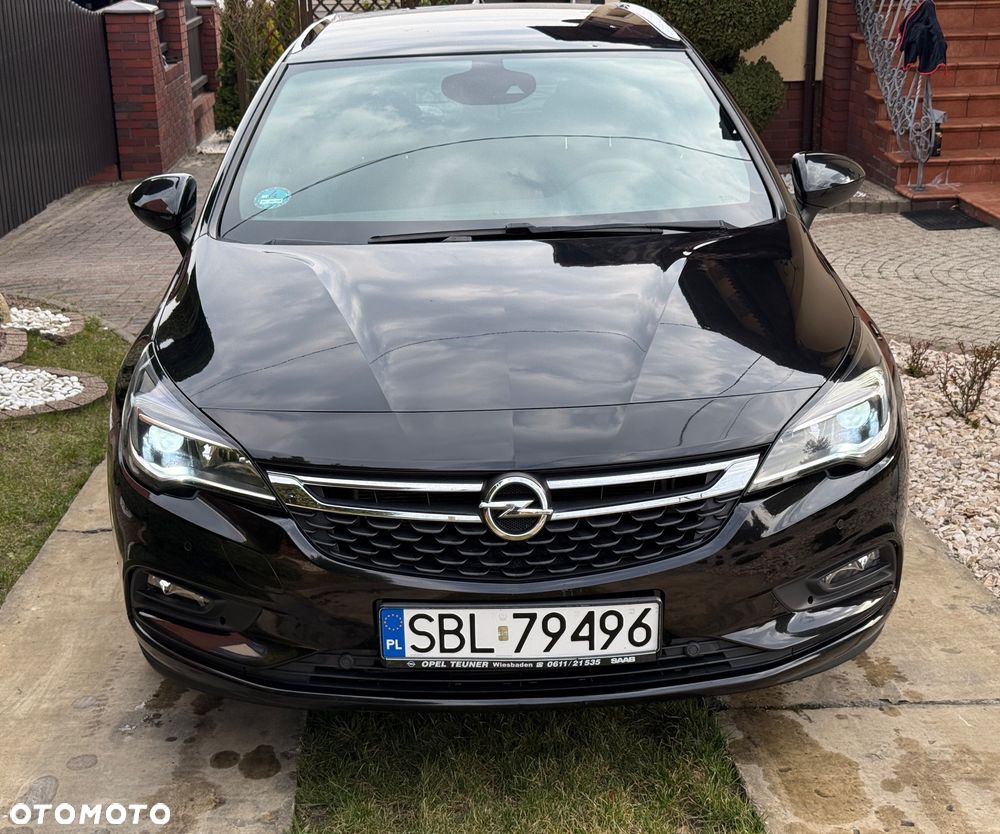 Opel Astra 1.4 Turbo Start/Stop Automatik Dynamic - 3