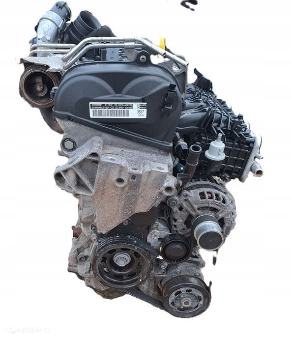audi seat skoda vw silnik goły słupek 1.4 tsi cze 58tkm - 1