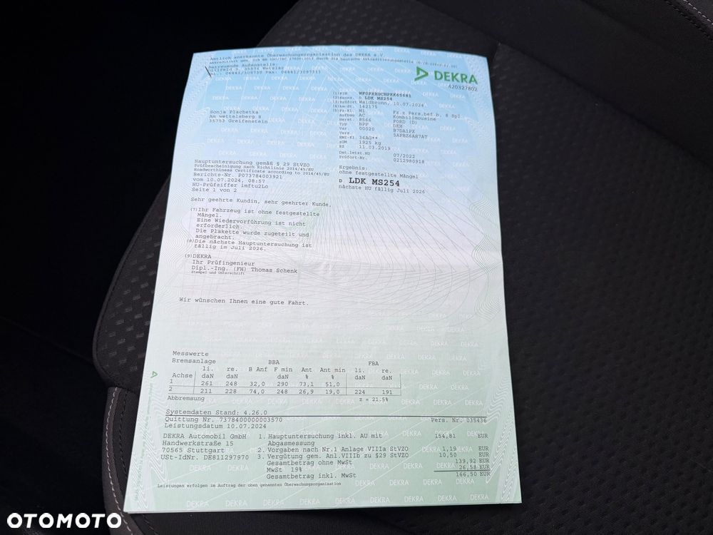 Ford Focus SW 1.0 EcoBoost S&S TITANIUM - 35