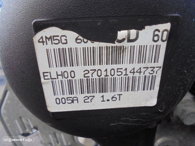 Motor HXDA FORD FOCUS II 2005 1.6I 115CV 5P CINZA - 6