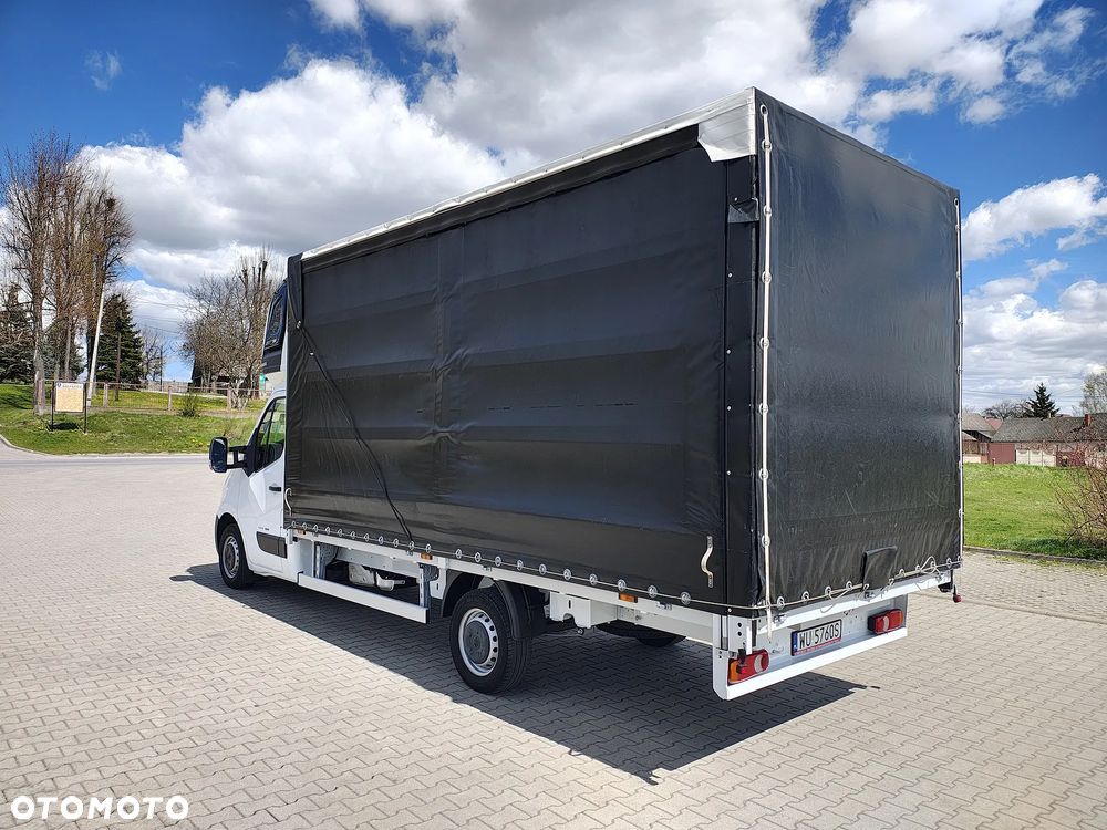 Opel Movano 10 palet * firanka - 5