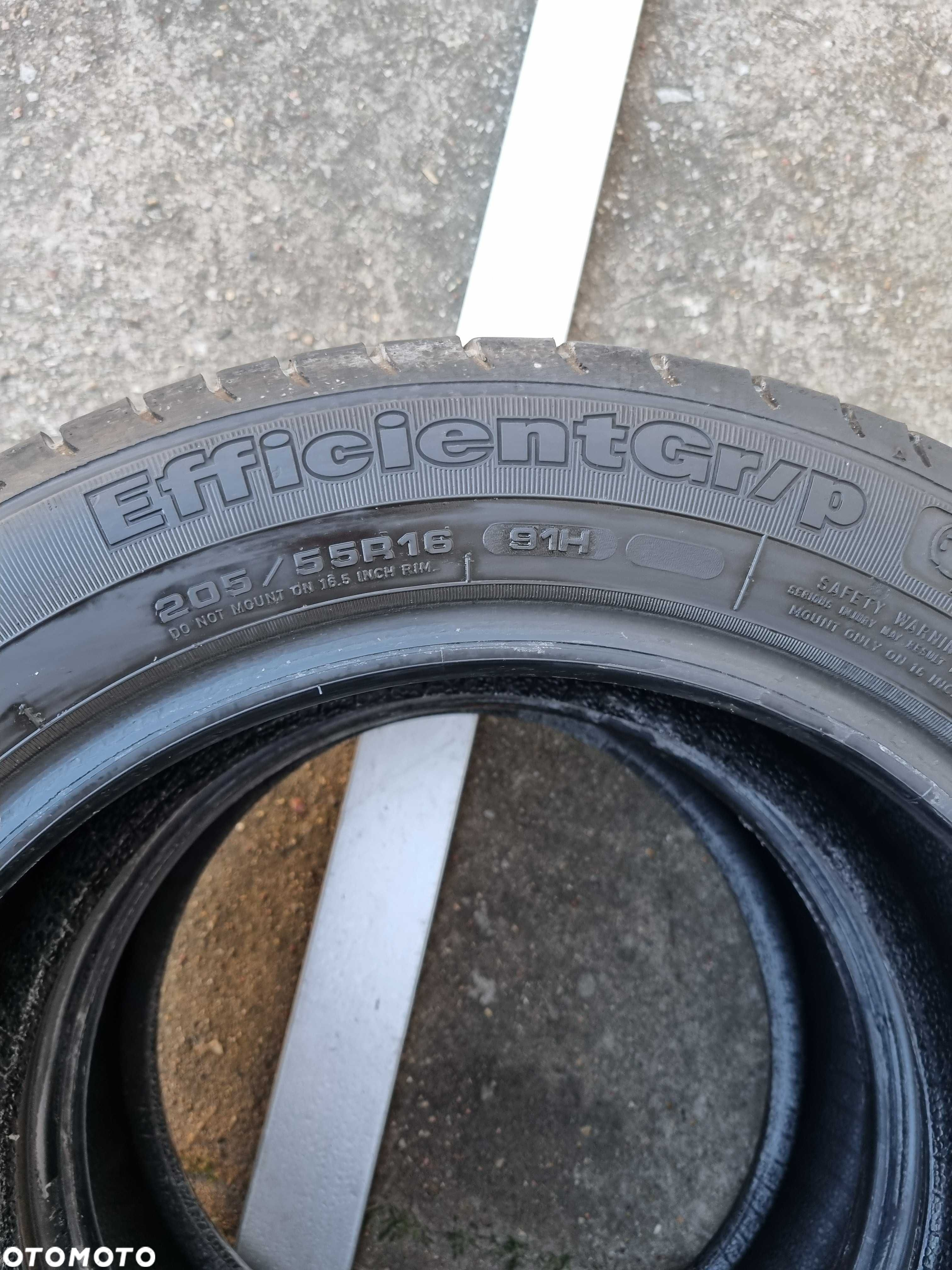 Opony letnie GOODYEAR Efficient Grip 205/55 R16 91H PARA P361 - 5