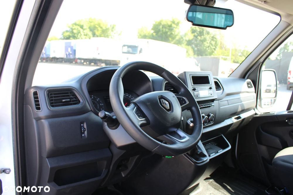 Renault MASTER *2.3 DCI 145 KM*/KONTENER-FIRANKA+ WINDA 750/ KLIMA/ MANUAL /*SERWIS FR*/ STAN IDEALNY / - 24