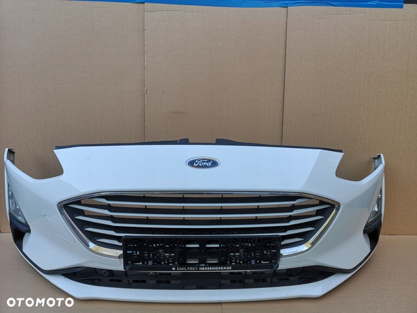 FORD FOCUS MK4 18- ZDERZAK PRZEDNI KOMPLETNY PDC KOLOR 5J