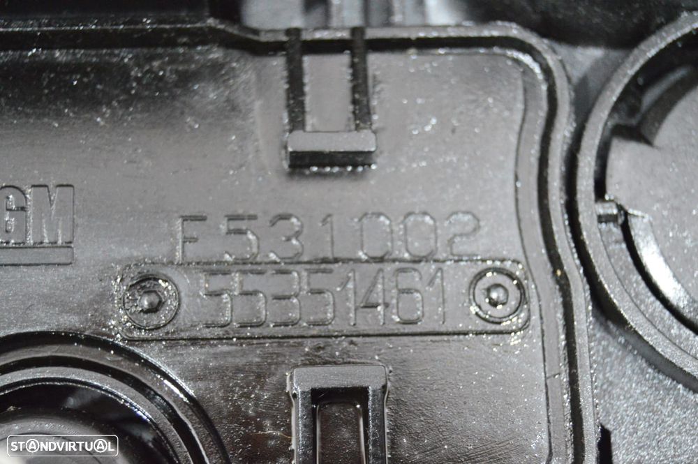 TAMPO TAMPA VALVULAS MOTOR OPEL F531002 GM55351461 55351461 OPEL CORSA D S07 1.2i 16V 80CV Z12XEP - 8