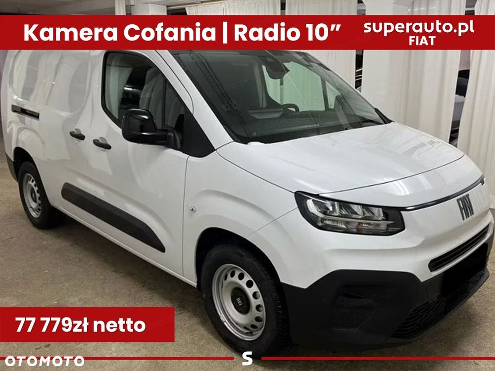 Fiat Doblo Cargo/Van XL L2H1 1.5 100KM - 2