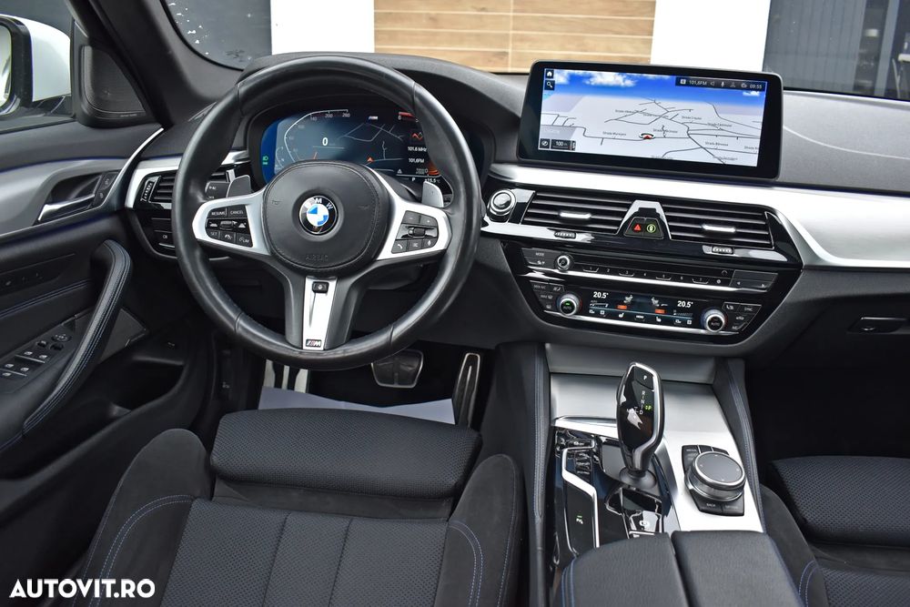 BMW Seria 5 520d xDrive Aut. M Sport Edition - 13