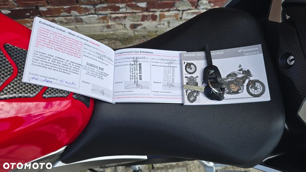 Honda CB - 18