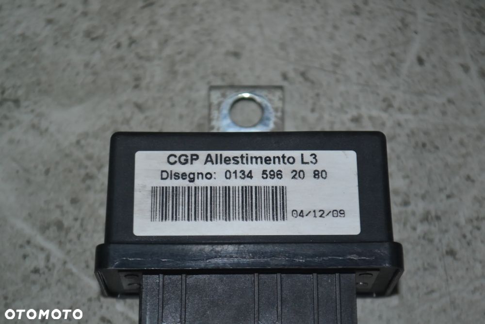 FIAT DUCATO CITROEN JUMPER PEUGEOT BOXER MODUŁ STEROWNIK 01345962080 - 3