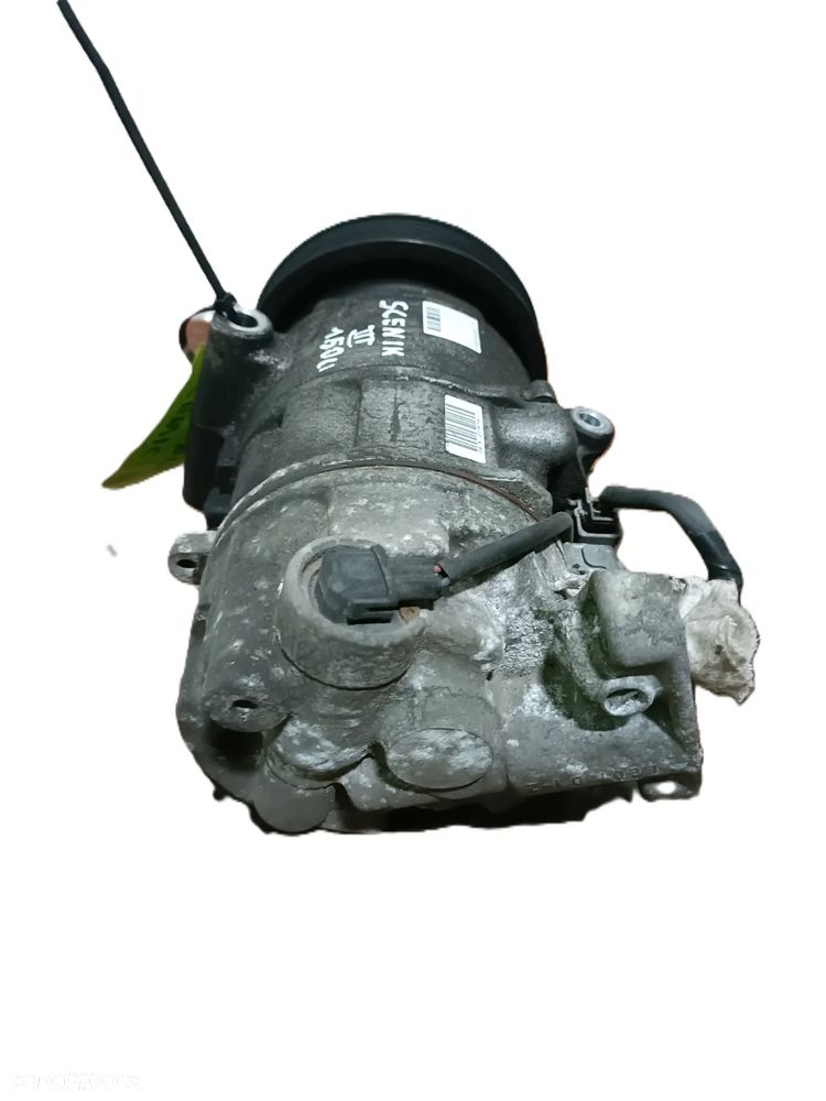 RENAULT MEGANE SCENIC III 09-16 1,5 DCI sprężarka kompresor klimatyzacji DENSO 8200939386 * - 4