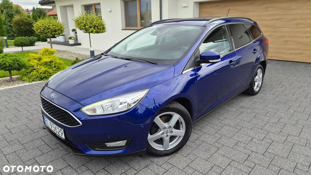 Ford Focus 1.0 EcoBoost Titanium - 1