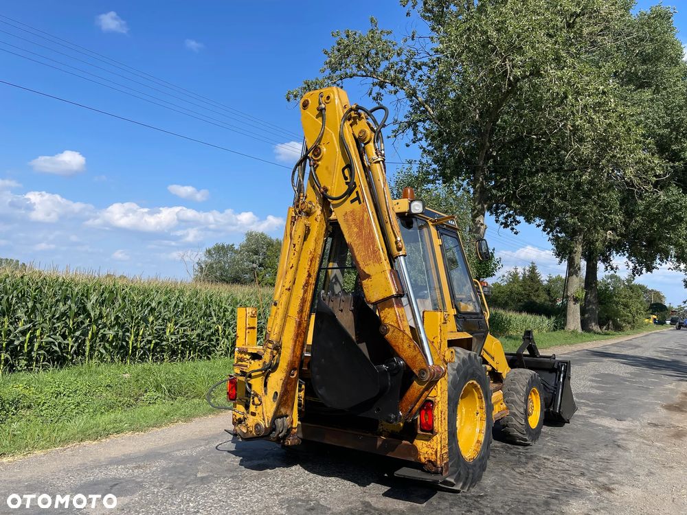Caterpillar Koparko Ładowarka Cat 428B Caterpillar 428 Koparka Teleskop Krokodyl Widły - 25