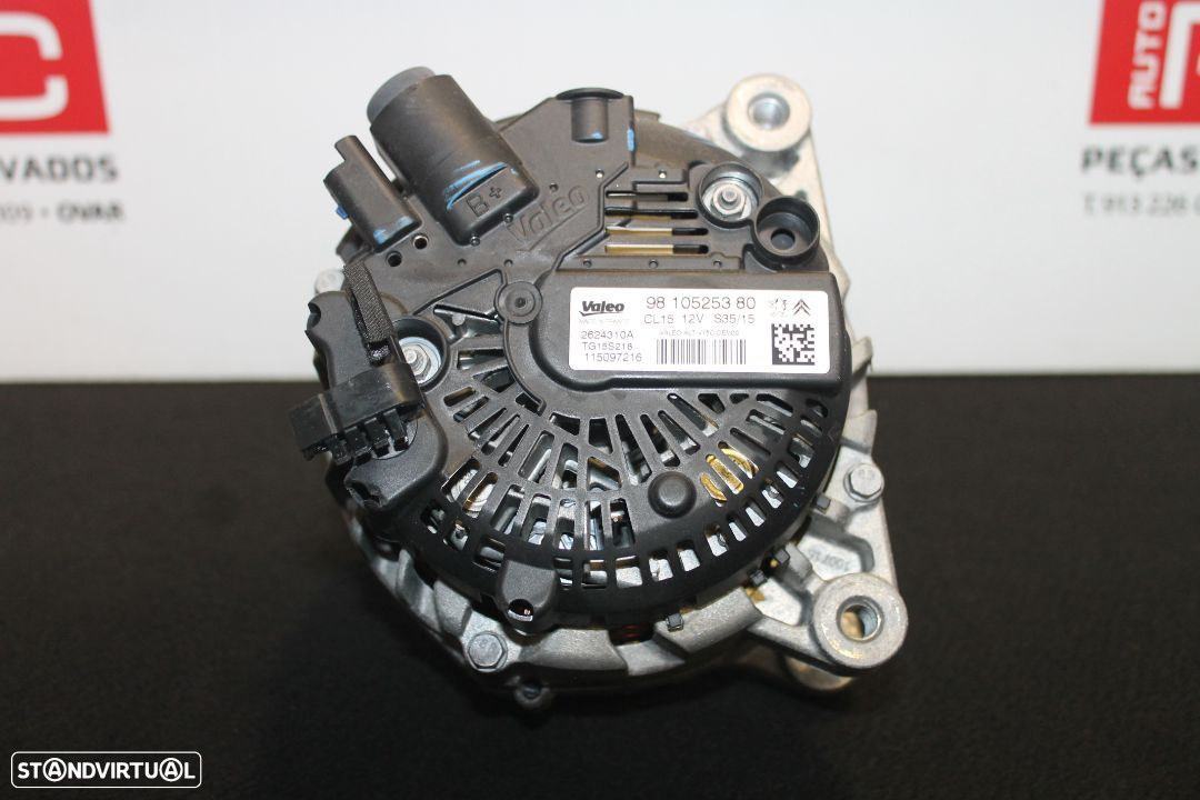 Alternador Peugeot 208 1.6 HDI de 2015 - 3