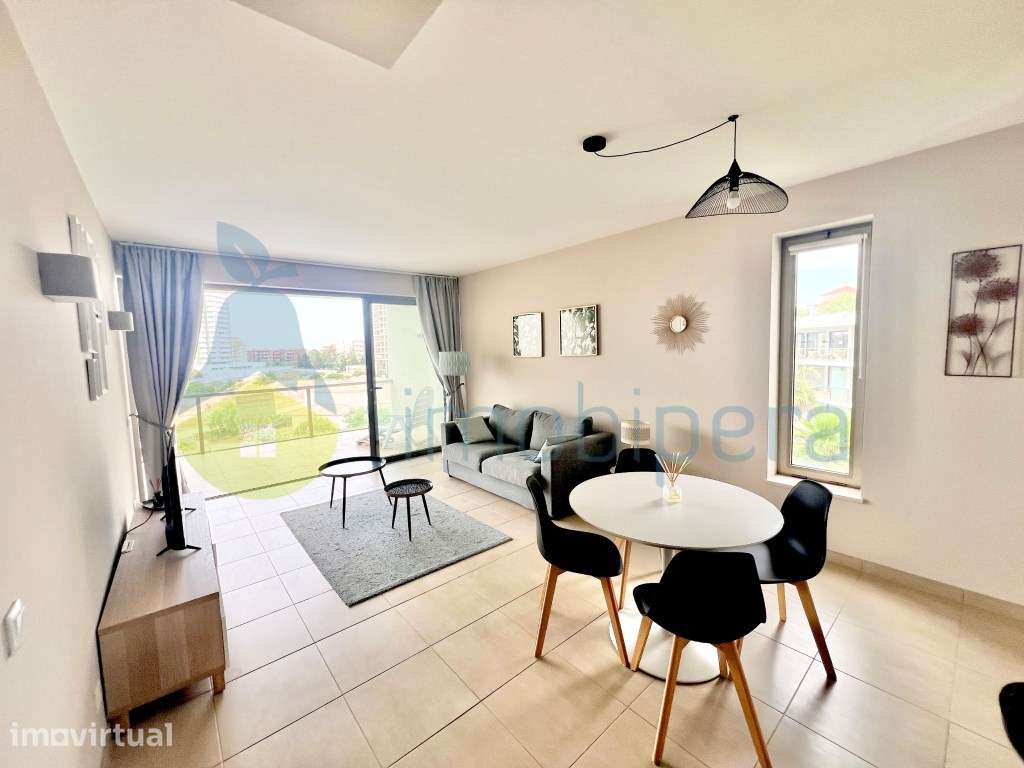 Apartamento T1 com vista Mar em condomínio fechado com piscina e Ga... - Grande imagem: 5/15