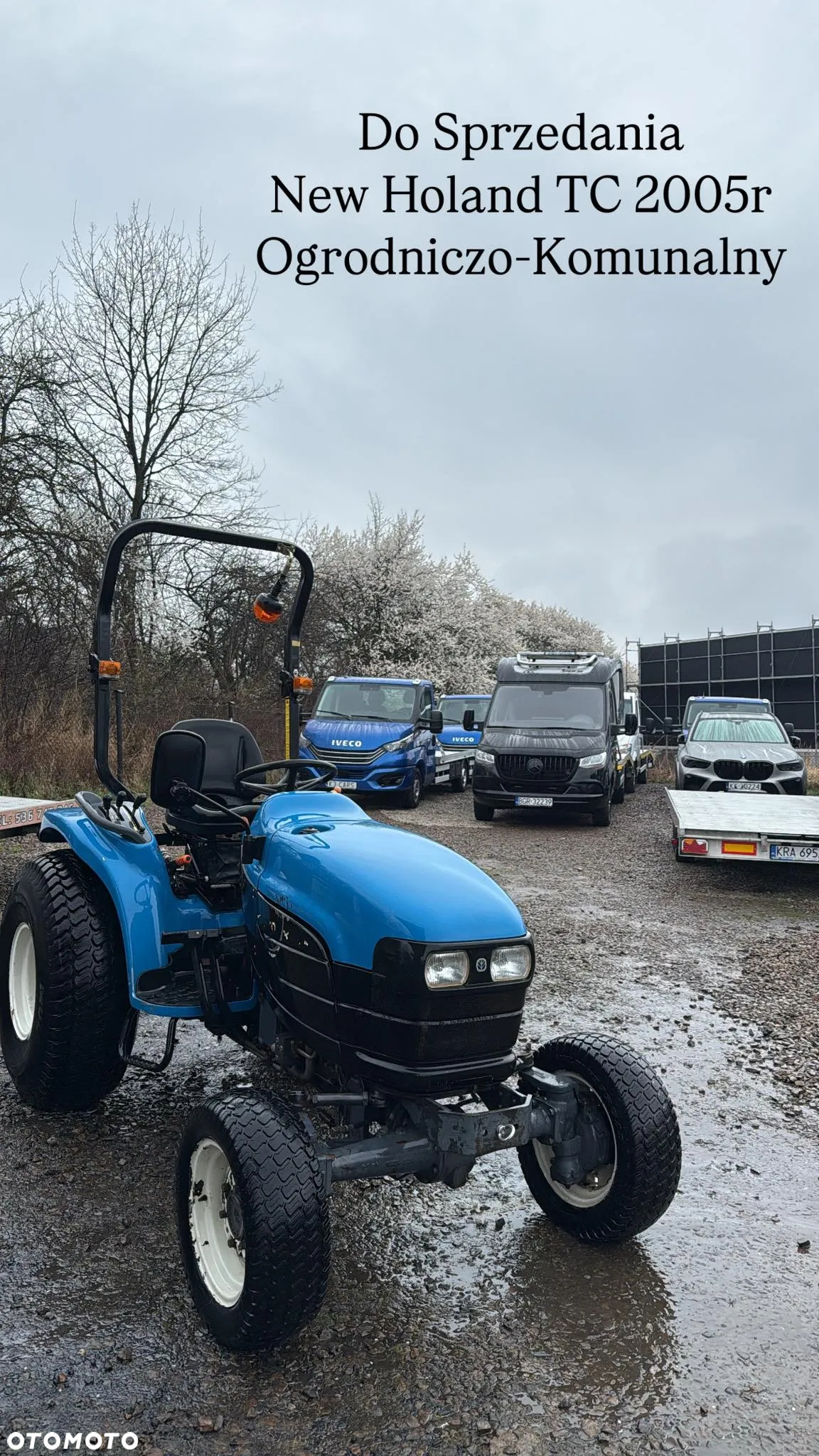 New Holland TC - 4