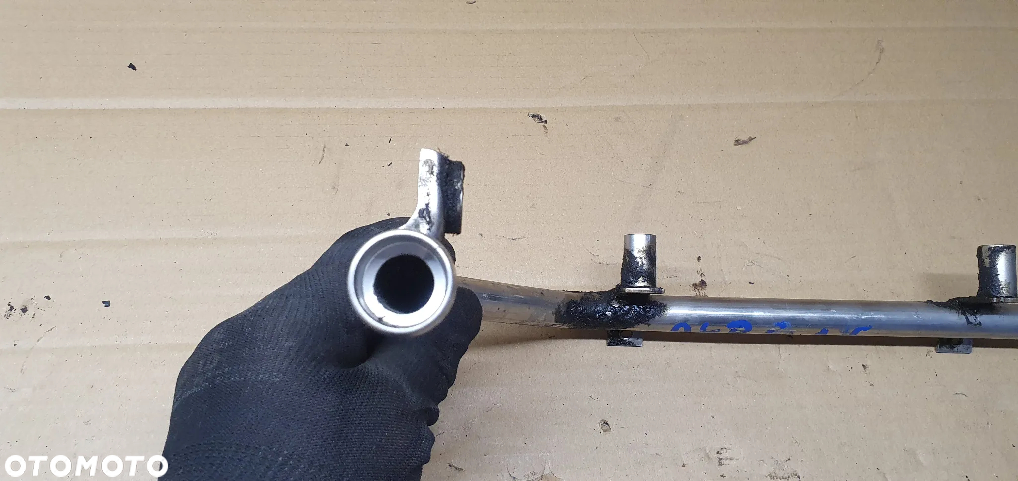 Rurka przewód EGR Audi A4 B6 1.6 06B133817N - 4