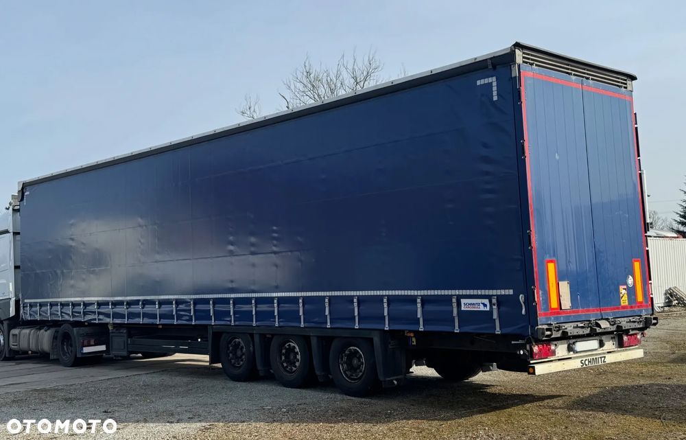 Schmitz Cargobull Mega Dach podnoszony Oś podnoszona