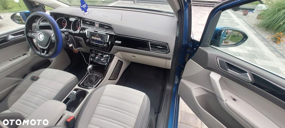 Volkswagen Touran 2.0 TDI BMT Comfortline DSG - 14