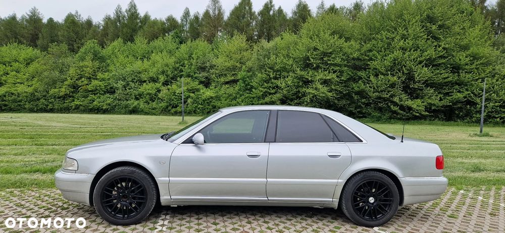 Audi A8 3.7 Quattro Tiptronic - 3
