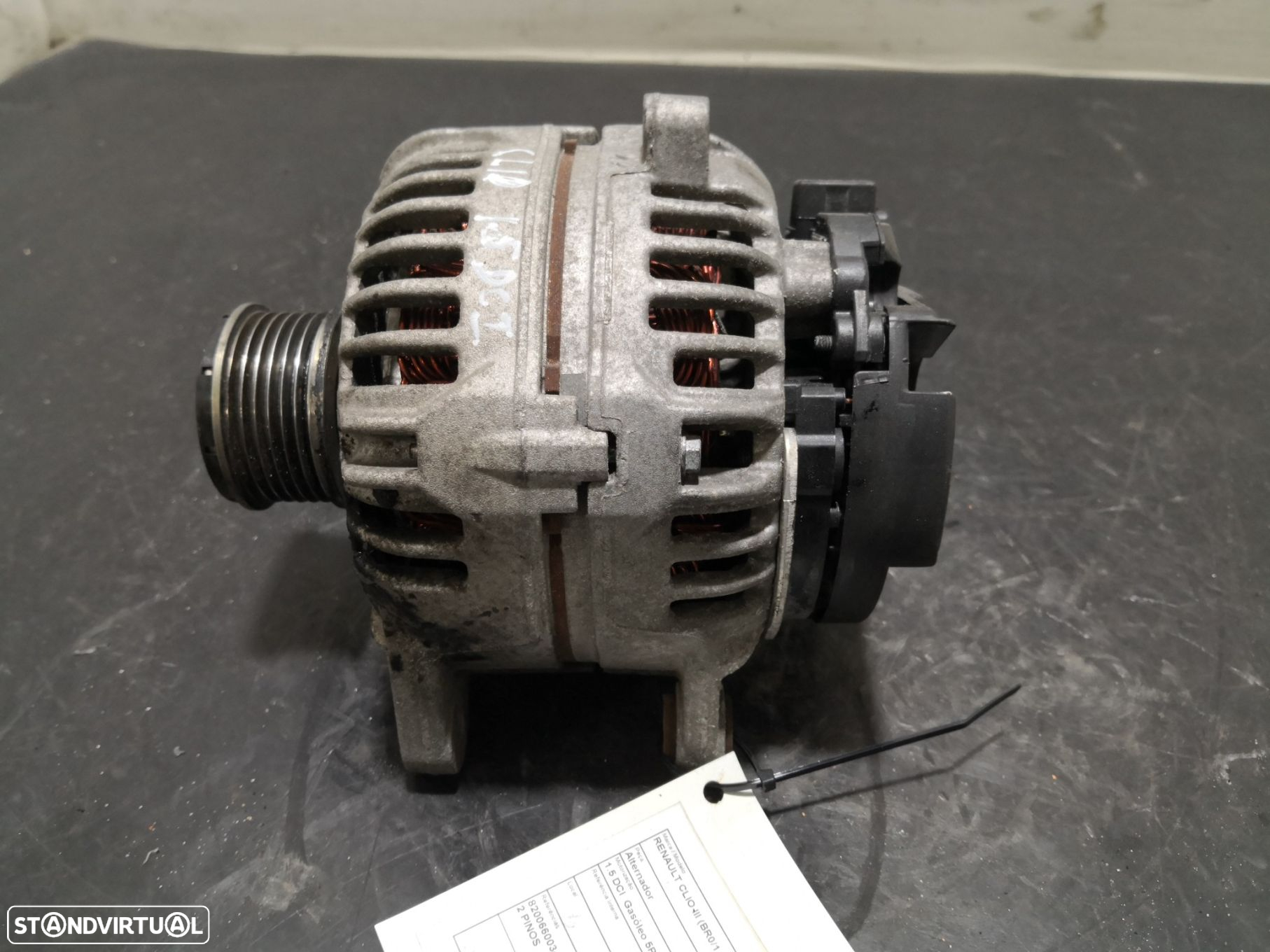 Alternador Renault Clio Iii (Br0/1, Cr0/1) - 2