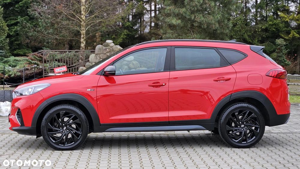 Hyundai Tucson 1.6 GDi 2WD DCT N Line - 11