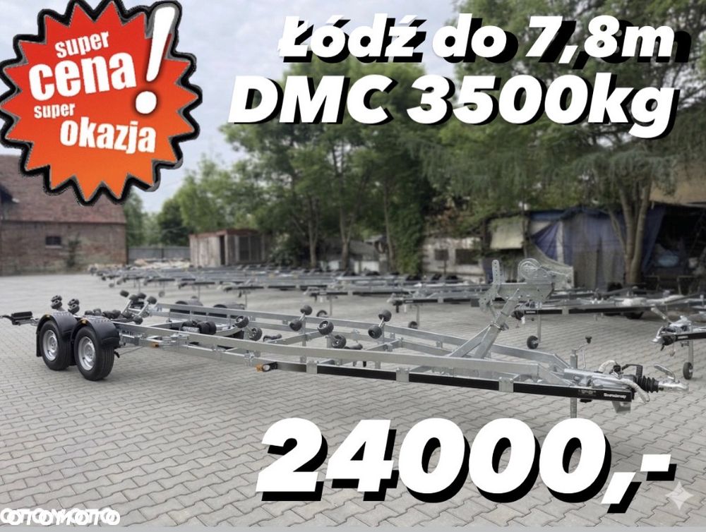 Brenderup 26350TB SRX 3500kg - 1