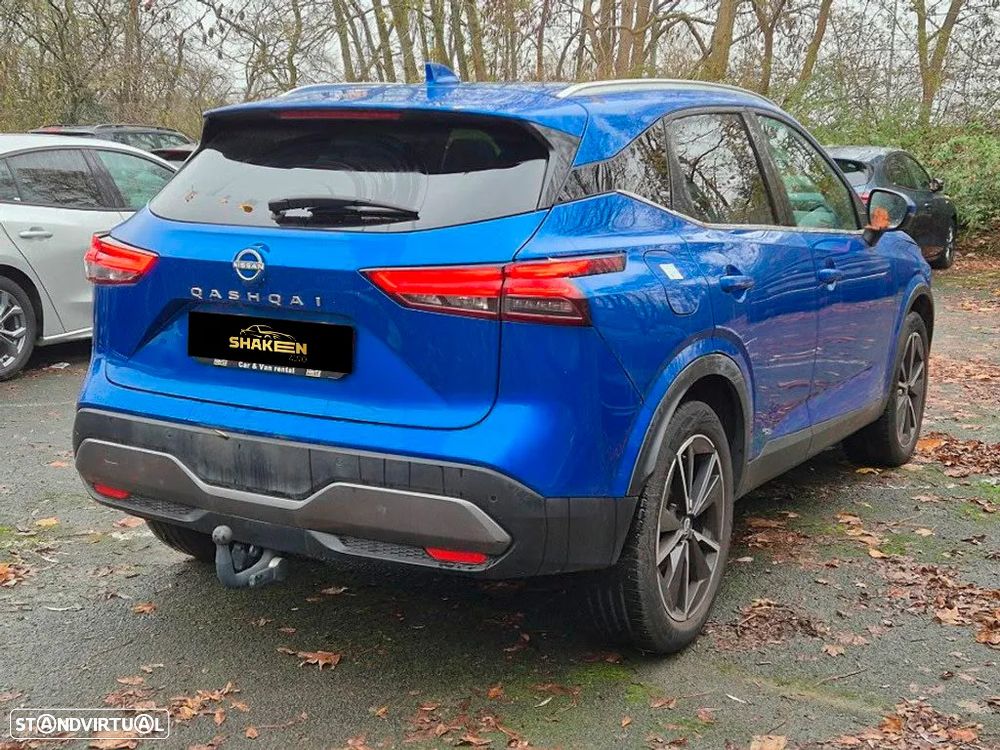 Nissan Qashqai 1.3 DIG-T MHEV Xtronic Tekna - 4