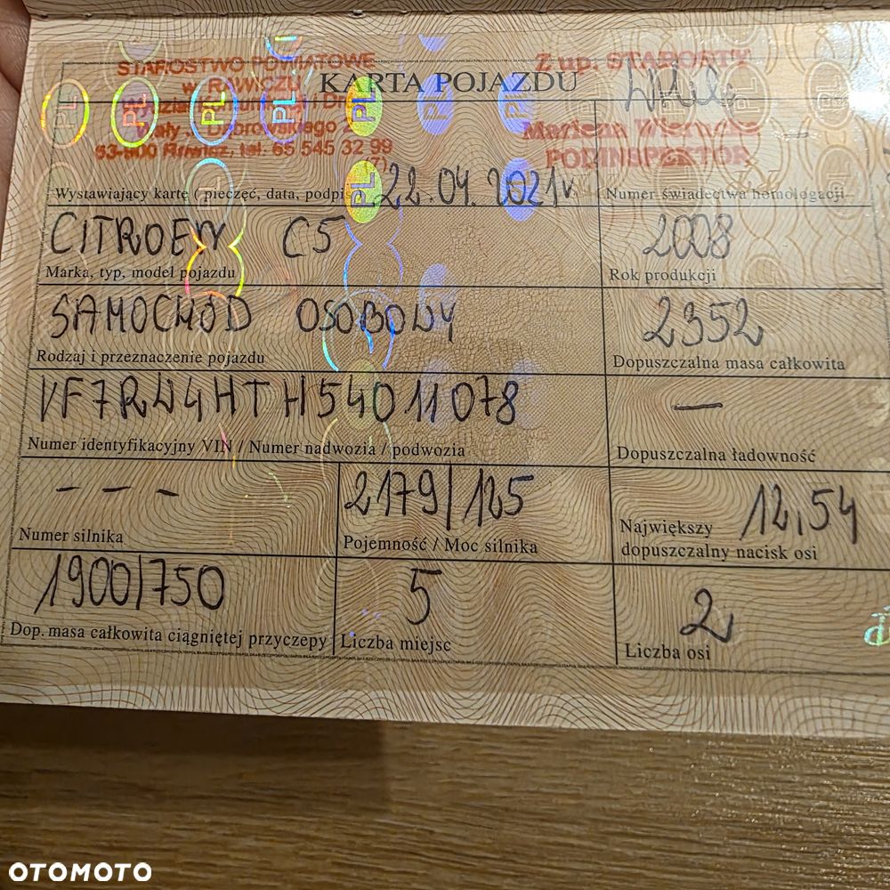 Citroën C5 2.2 HDi Exclusive - 8