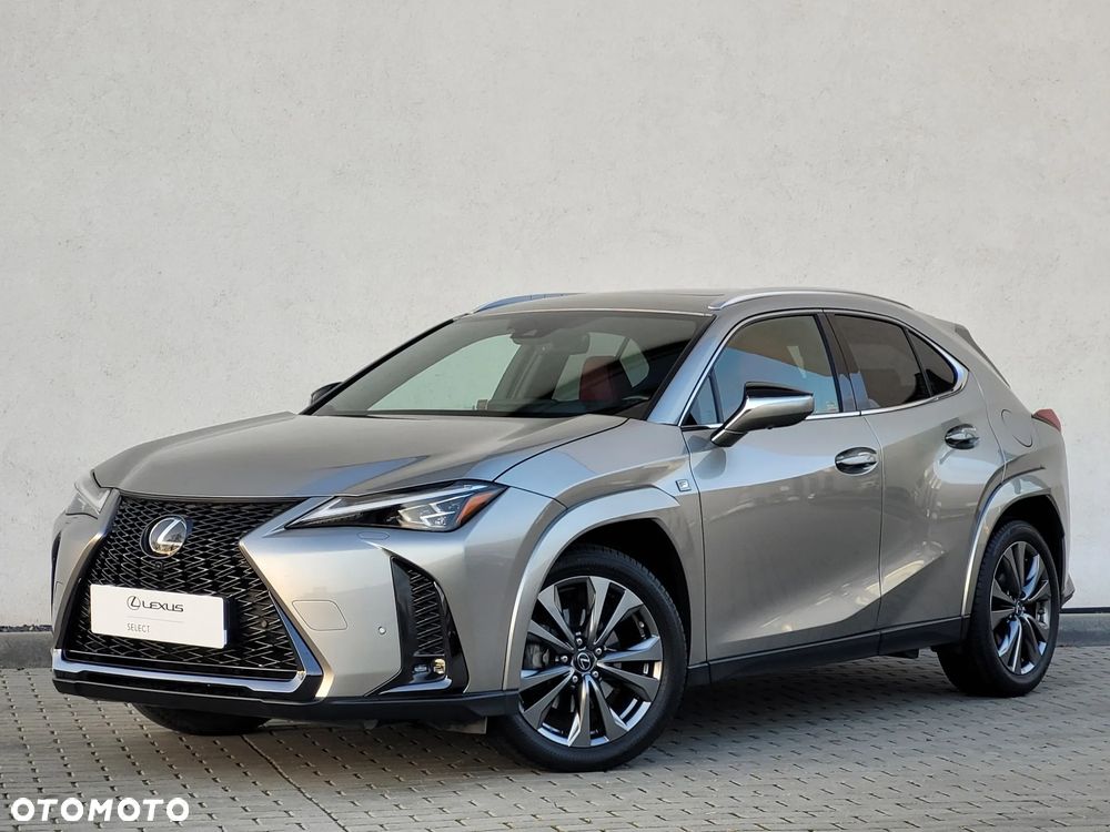 Lexus UX 250h F Sport AWD - 2