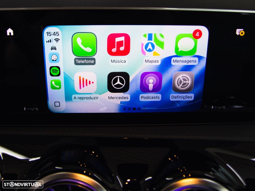 Mercedes-Benz A 180 Limousine d Progressive Aut. - 17