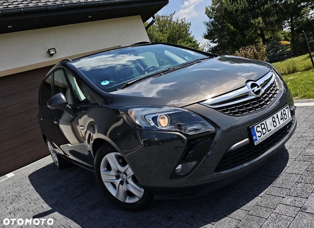 Opel Zafira 1.4 Turbo Edition - 14