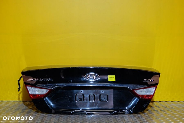 HYUNDAI SONATA 2011-2014 KLAPA BAGAŻNIKA TYŁ TYLNA