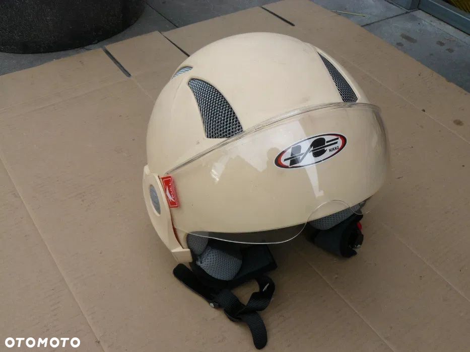 Kask Motocyklowy Firmy NIkko Piękny XL - 1
